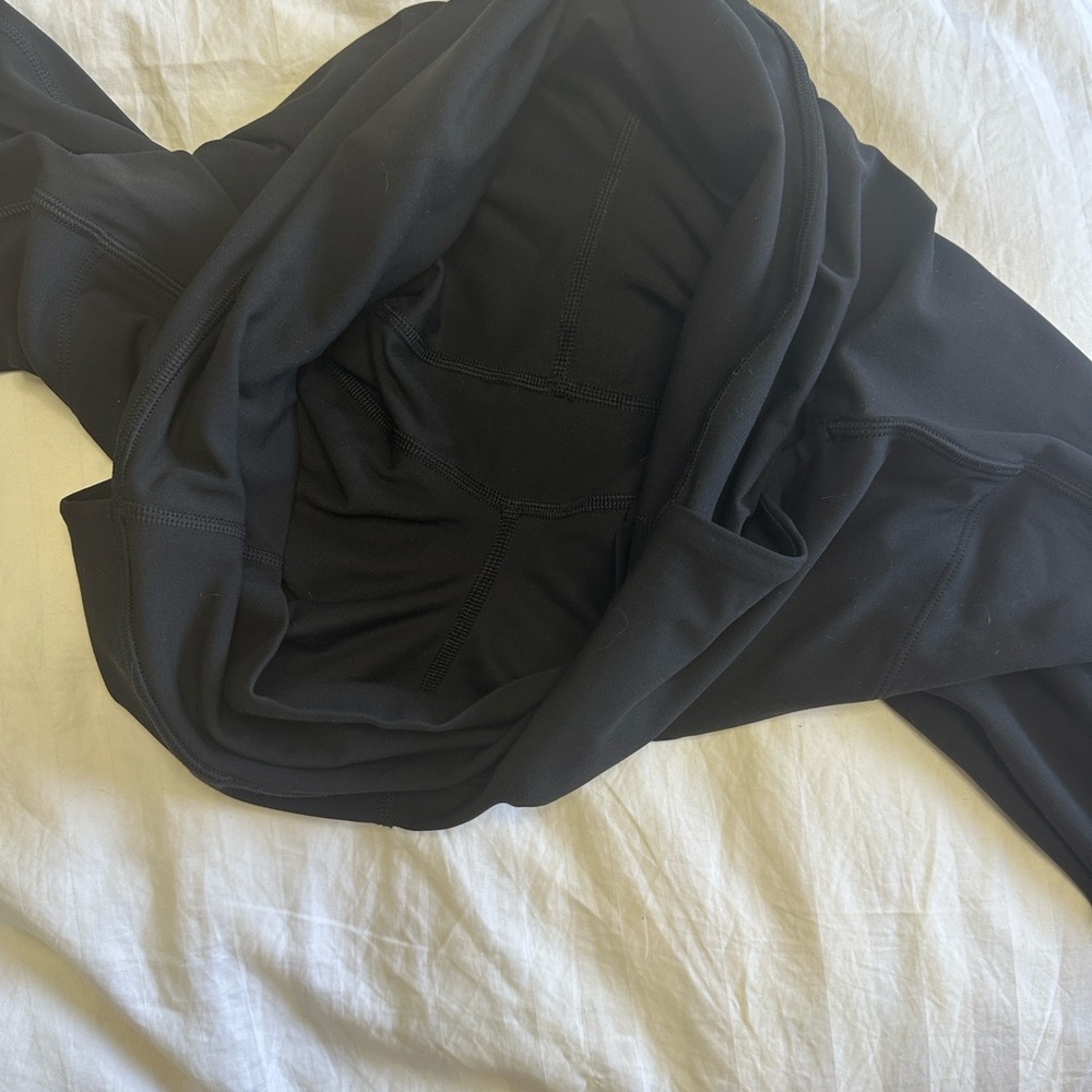 lululemon athletica Black Wide-Leg Pants - Picture 9 of 11